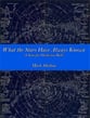 What the Stars Have Always Known Glockenspiel / Bells Solo cover
